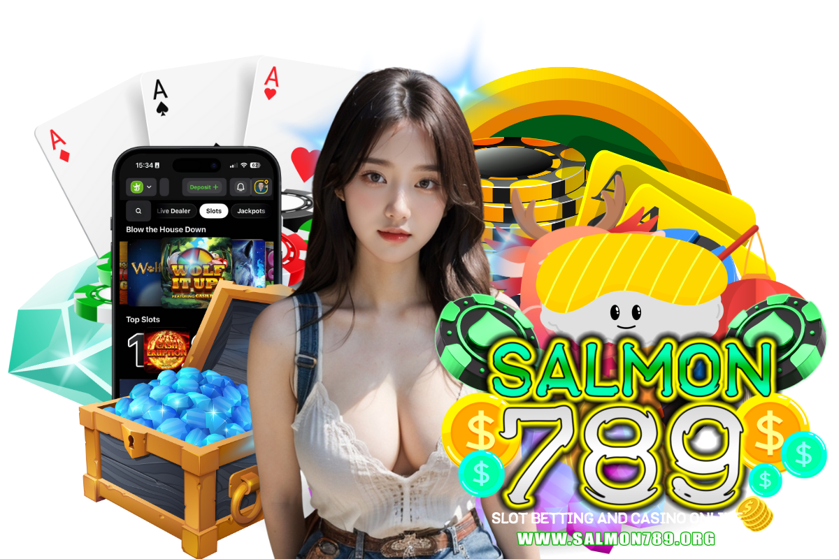 salmon789 สมัคร